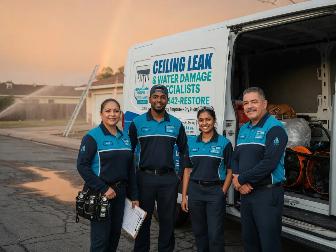 Ceiling Leak Cleanup company in Plover, WI