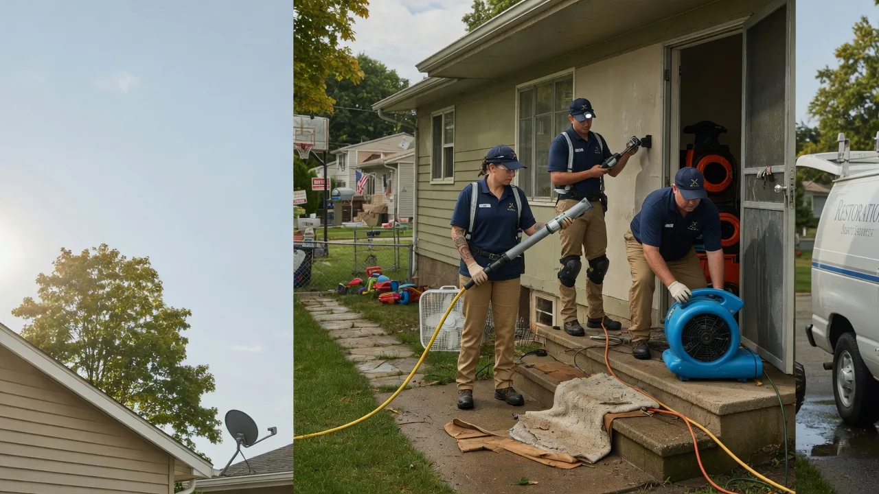 Crawl Space Water Removal in Plover, WI near me