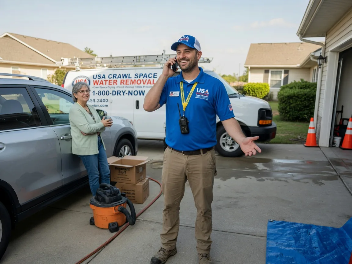Crawl Space Water Removal Plover, WI FAQs